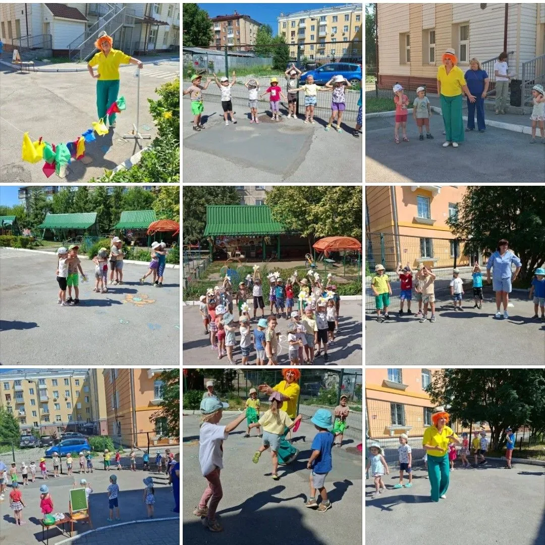 В гости к ребятам из групп «Дельфины», «Капитошки» и «Жемчужинки» заглянул самый настоящий хранитель
