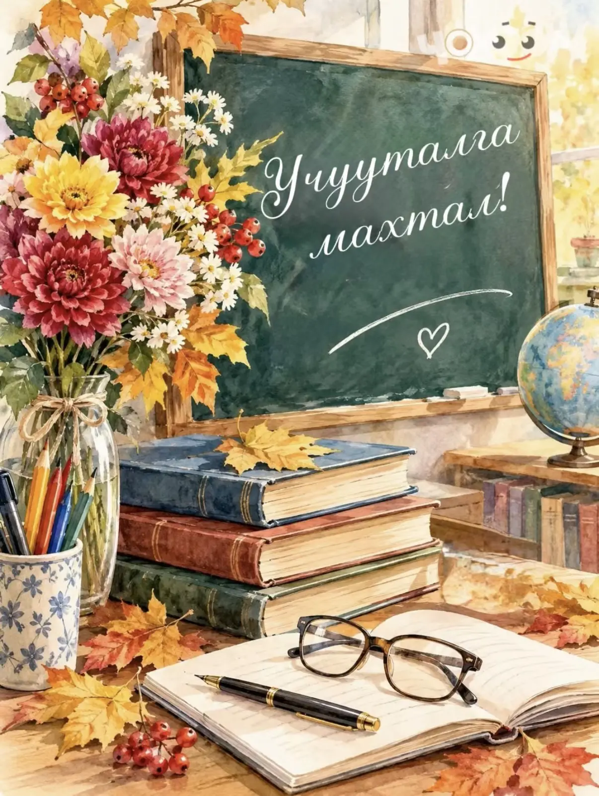 УЧУУТАЛ КҮНҮНЭН!