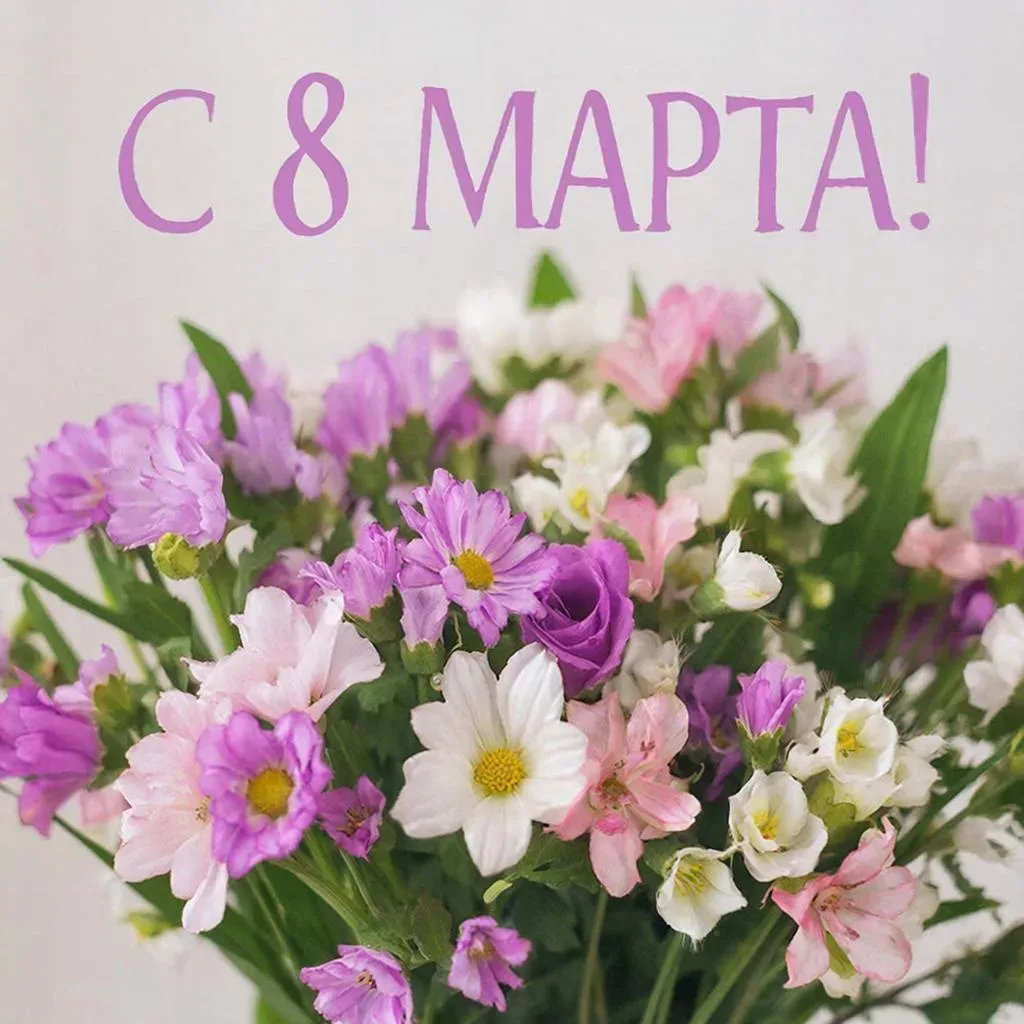 🌷 Дорогие наши девушки и женщины! 🌷