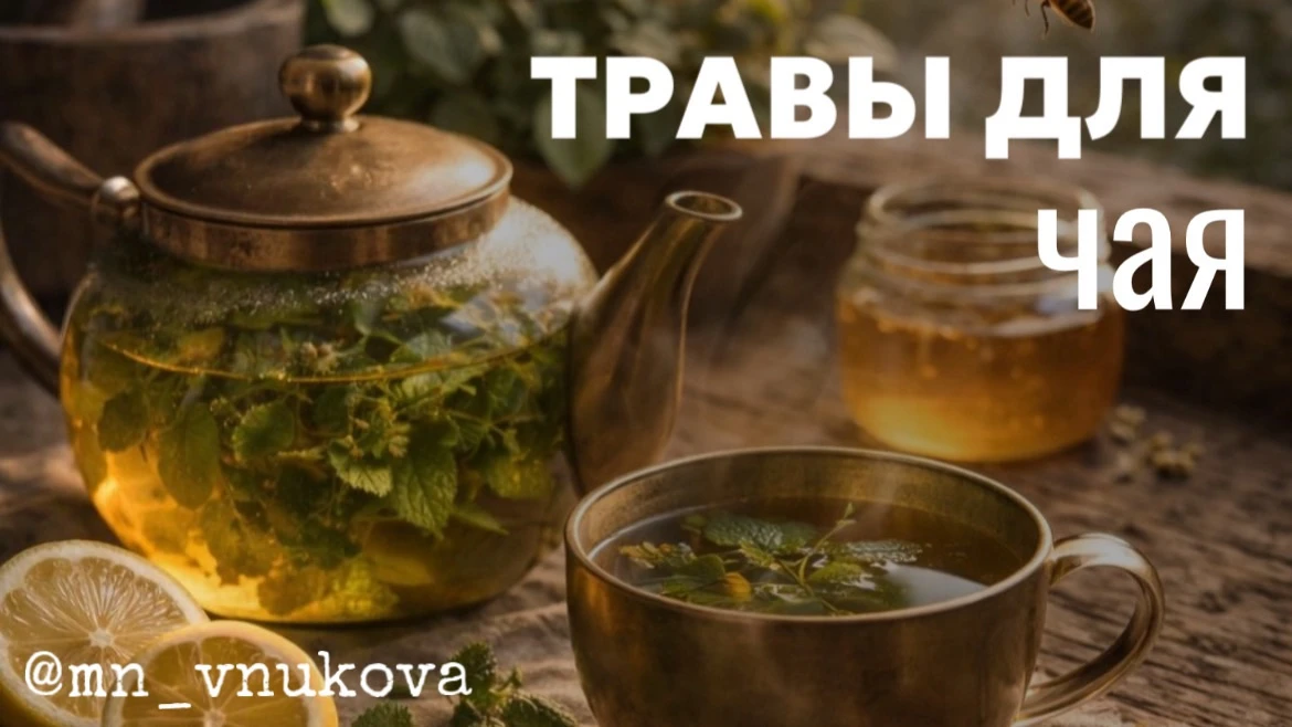 Когда меня спрашивают о составе моего травяного чая (а ведь и правда спрашивают, особенно после посл