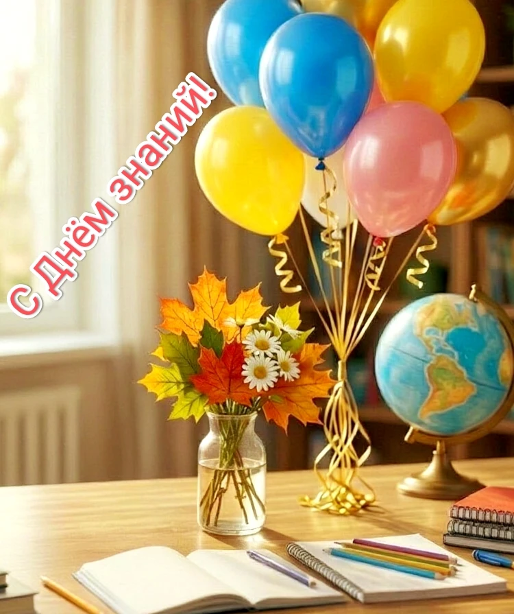 С Днём знаний! 🎉