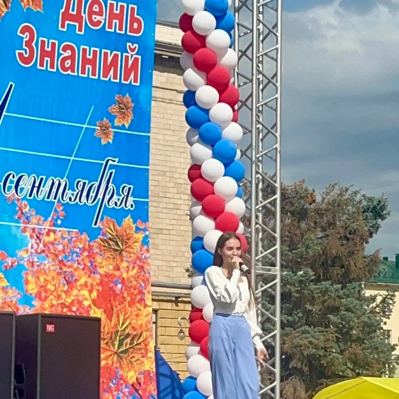 Ксения  Майорова, Анастасия Фадина (преп. Салмова И.В.) и музыкальный театр "МюзикЛэнд"...