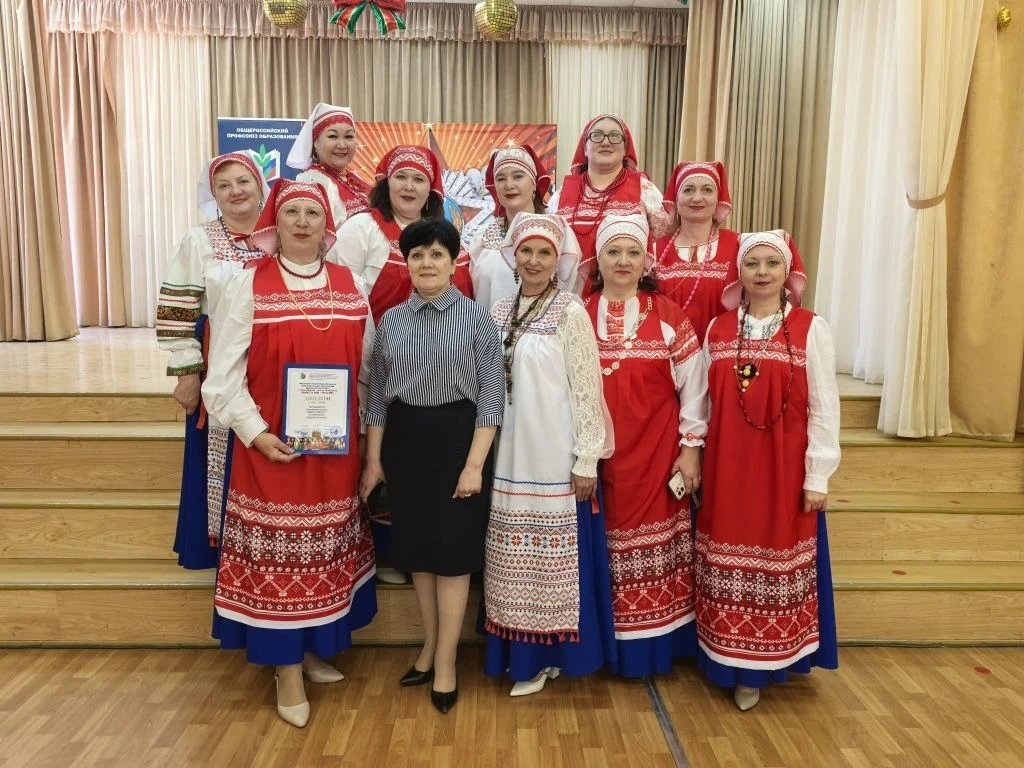 "ВМЕСТЕ МЫ - РОССИЯ"  🏆На Гала-концерте фестиваля творчества работников образования Дзержинского рай