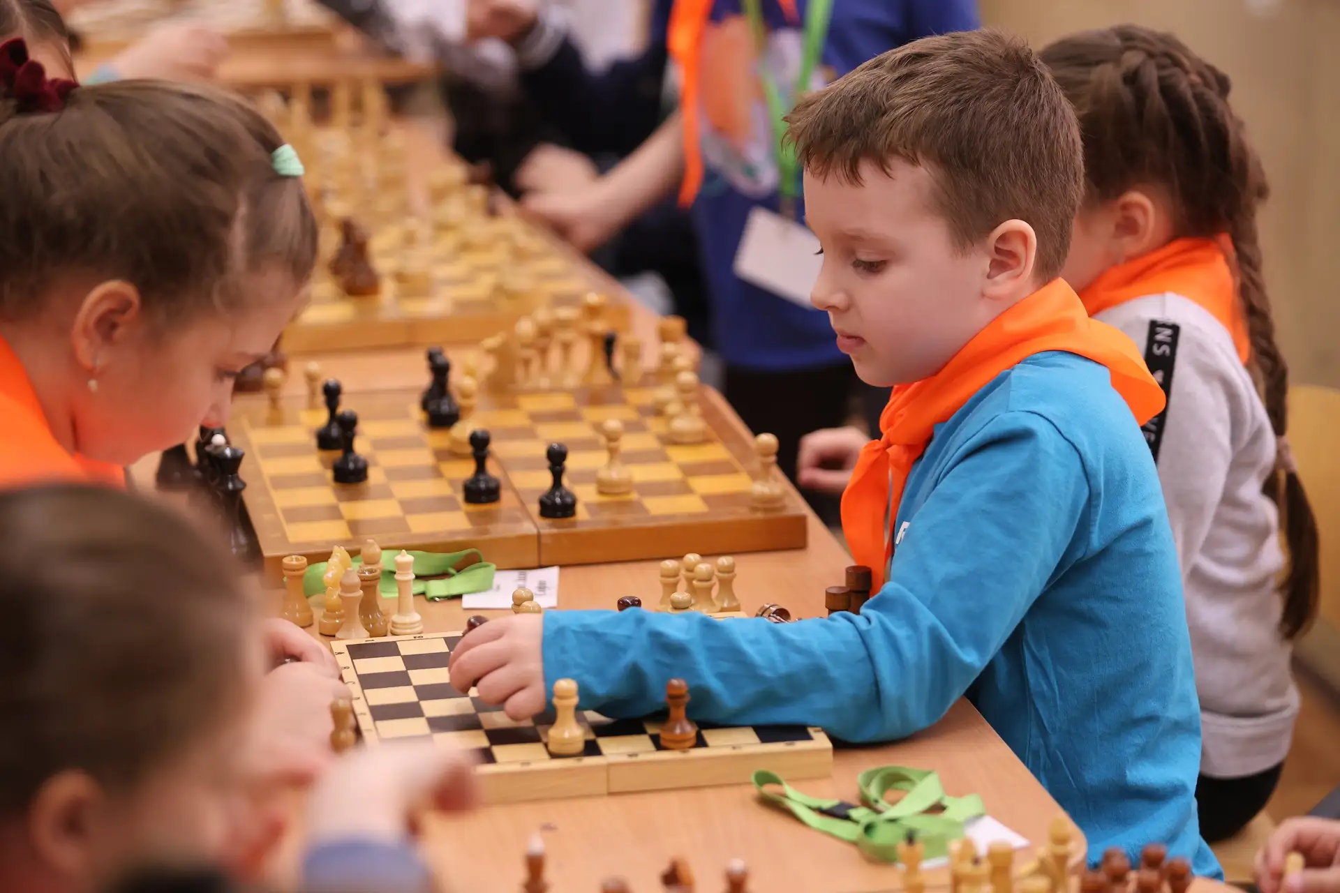 ♟️Шахматный клуб «Чемпион» приглашает на занятия по шахматам