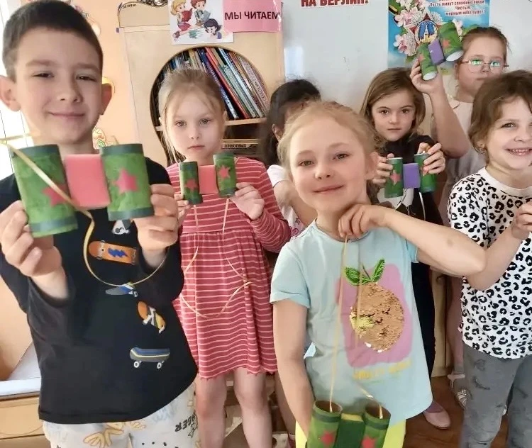 ☝️Продолжение предыдущего поста  💫Праздничные мероприятия ко Дню Победы в дошкольных корпусах на #Ко