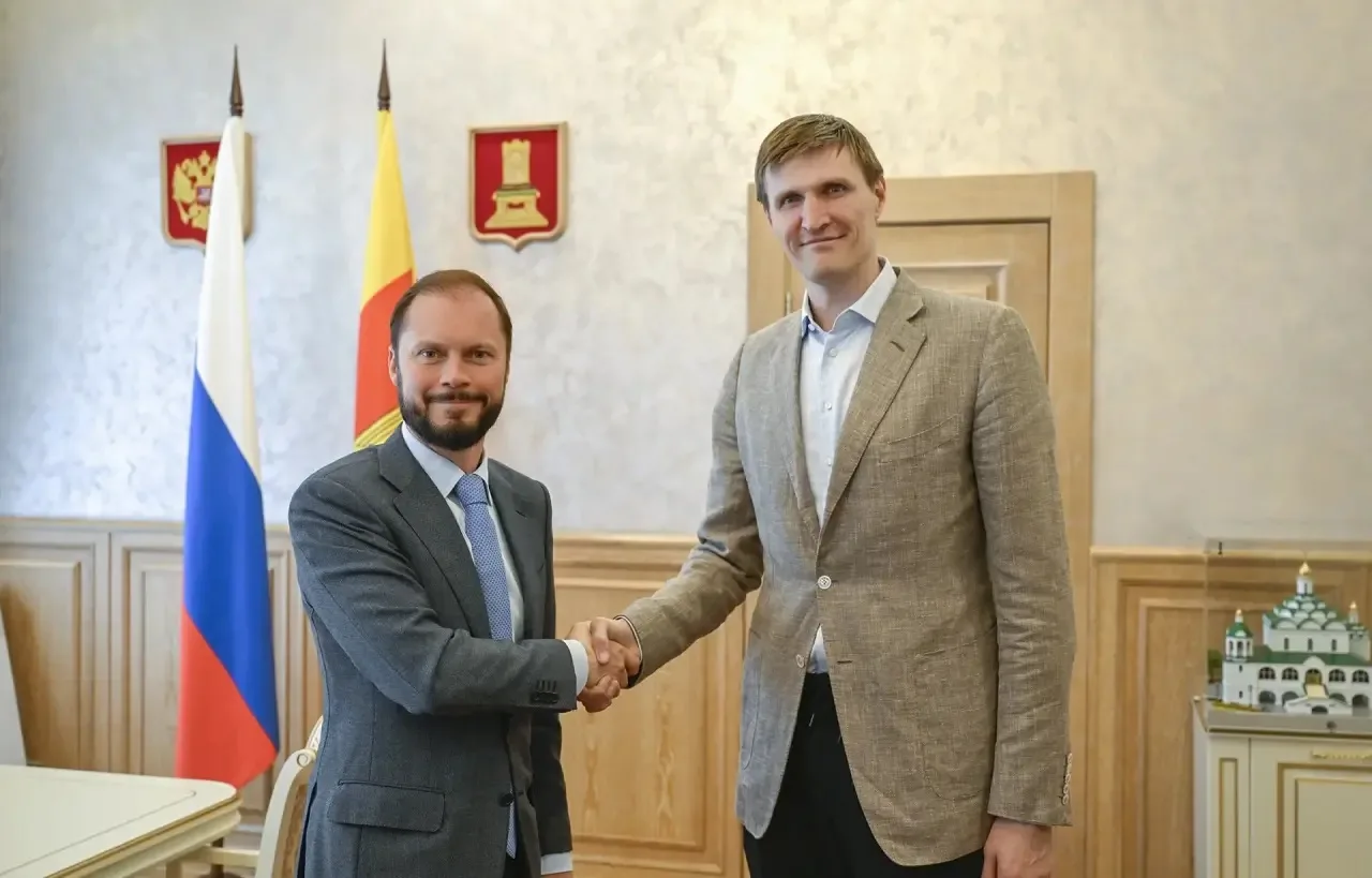 Виталий Королев провёл встречу с президентом федерации баскетбола России Андреем Кириленко

Тверской
