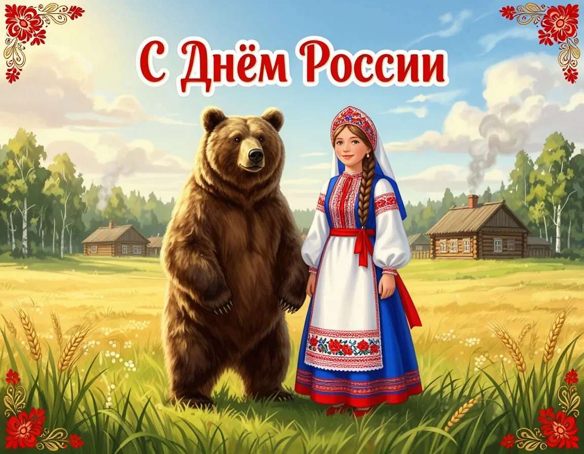Пусть наша Родина и дальше развивается и крепнет, пусть в каждом регионе открываются новые возможнос