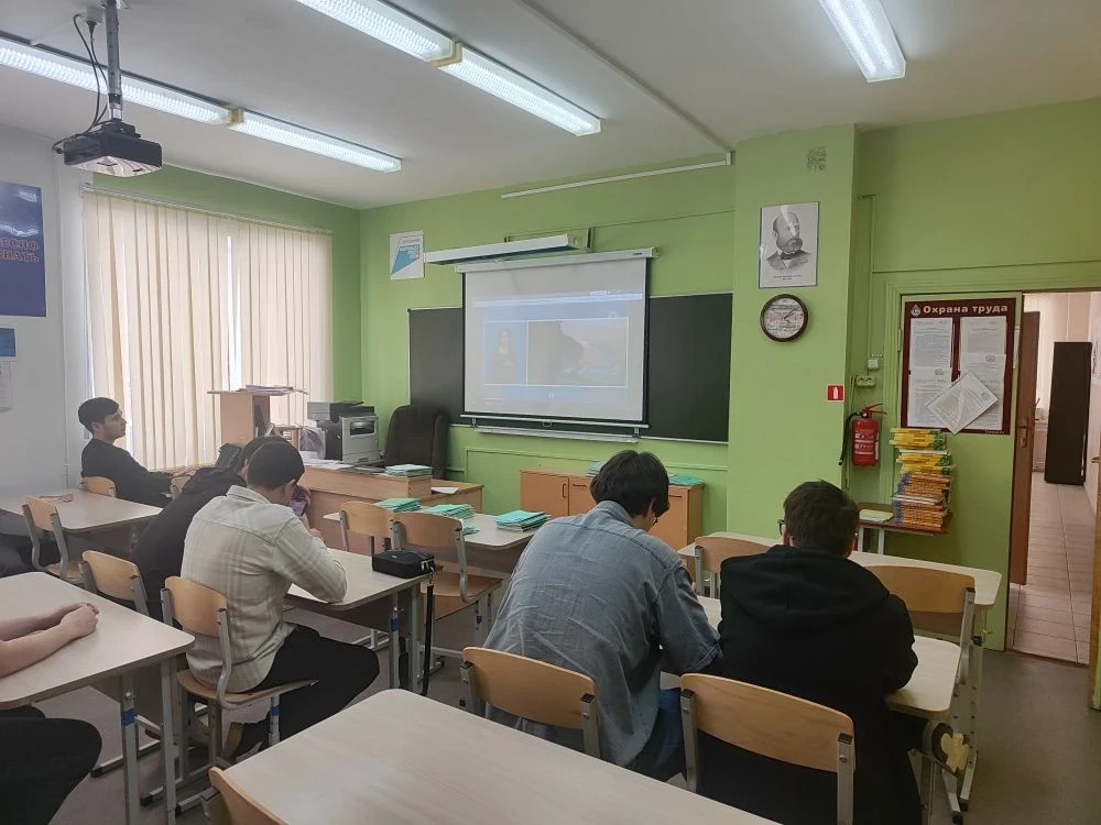 20 апреля 2026 года в Лангепасском политехническом колледже в формате всероссийского проекта «Разгов