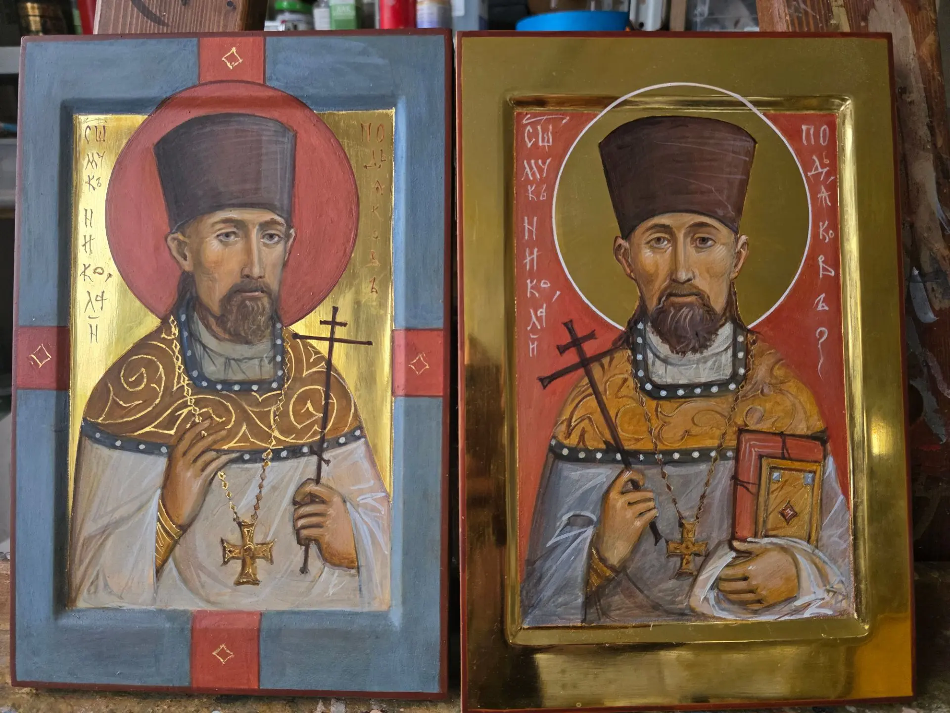 Почти закончила