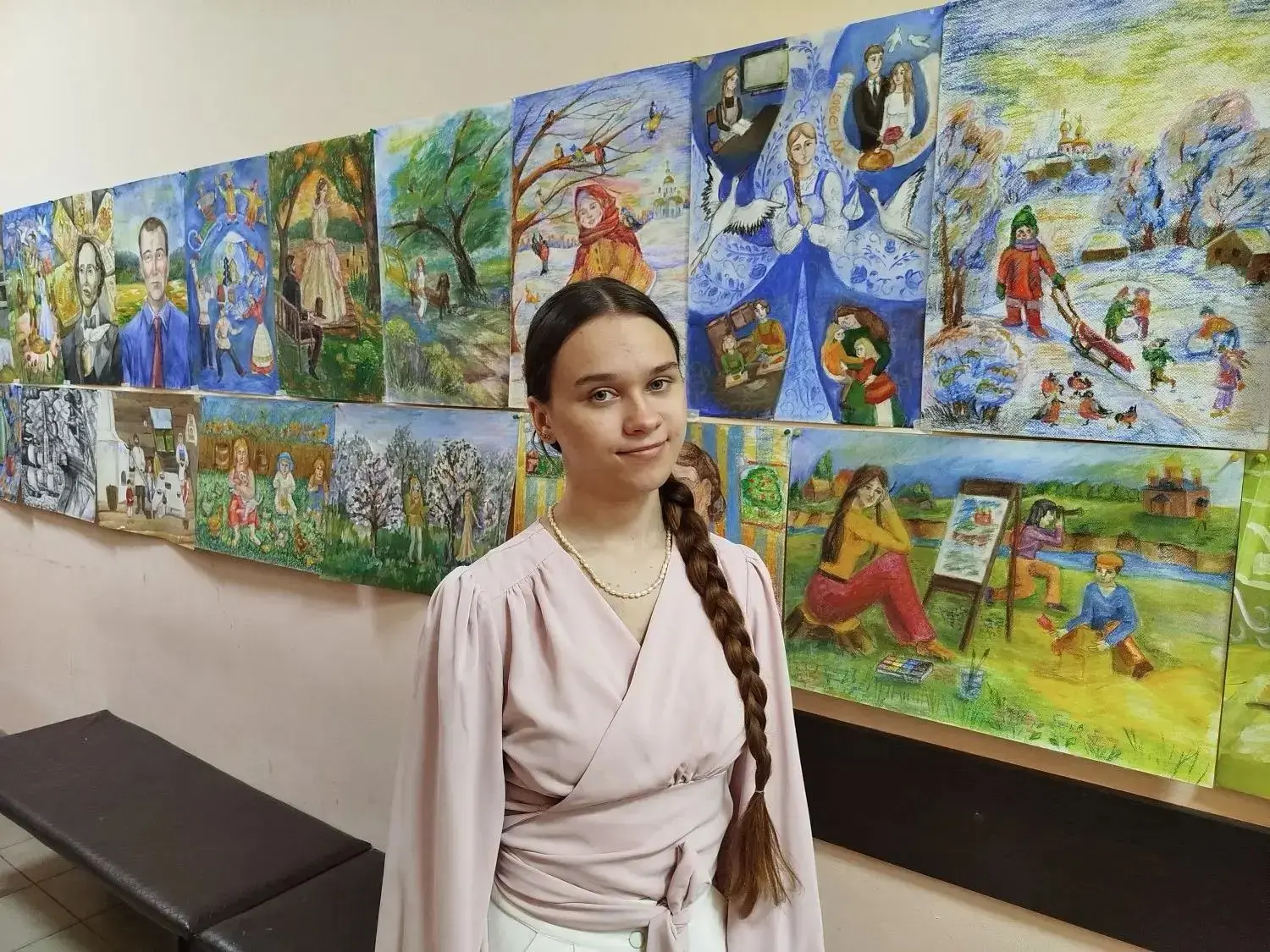 🎨✨🎈В преддверии самого доброго праздника — Дня защиты детей — художественное отделени...