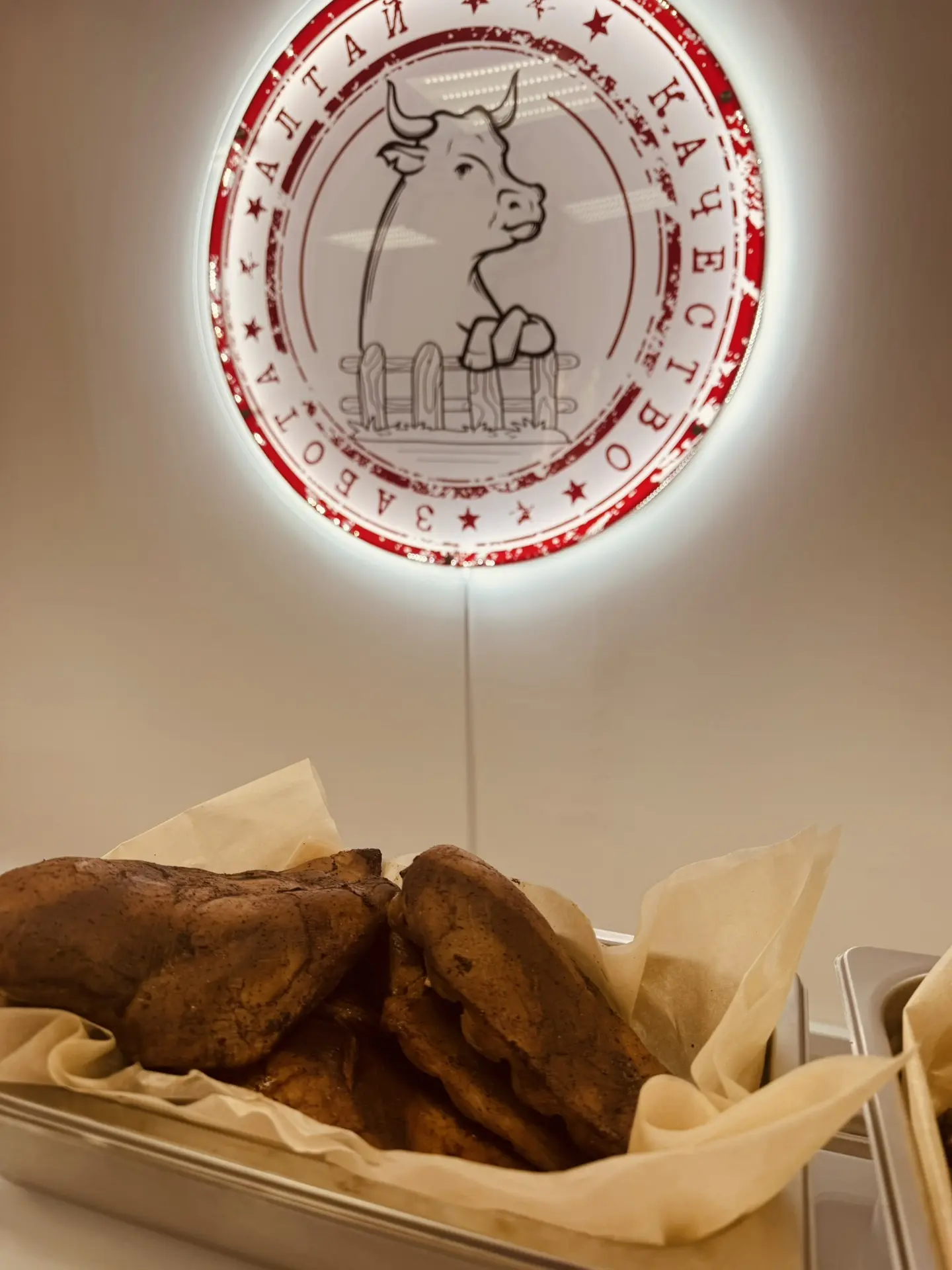 Только из печи ароматная грудка! ♨️🧡