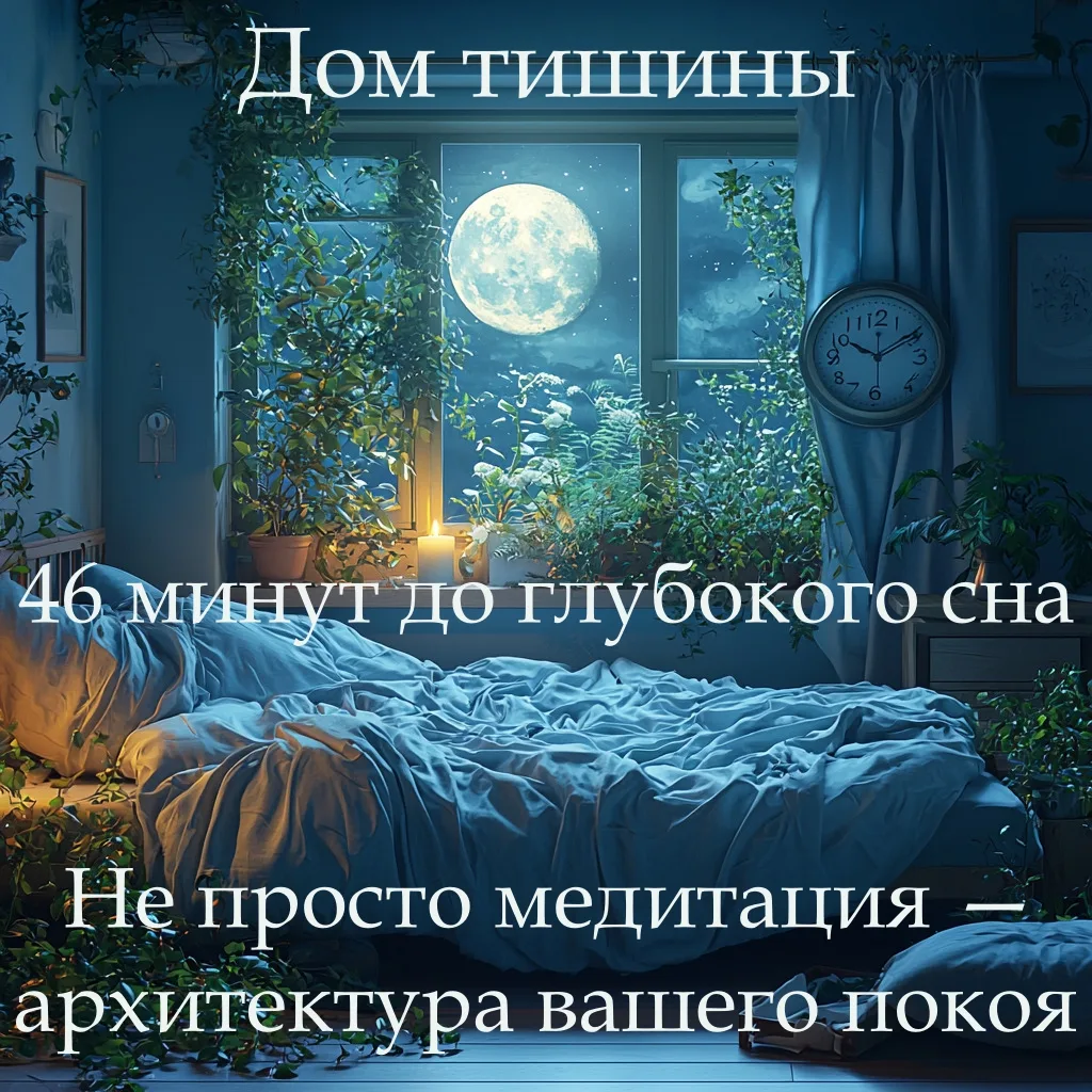 🌱 Как поймать момент тишины, когда мир гудит, а голова не замолкает