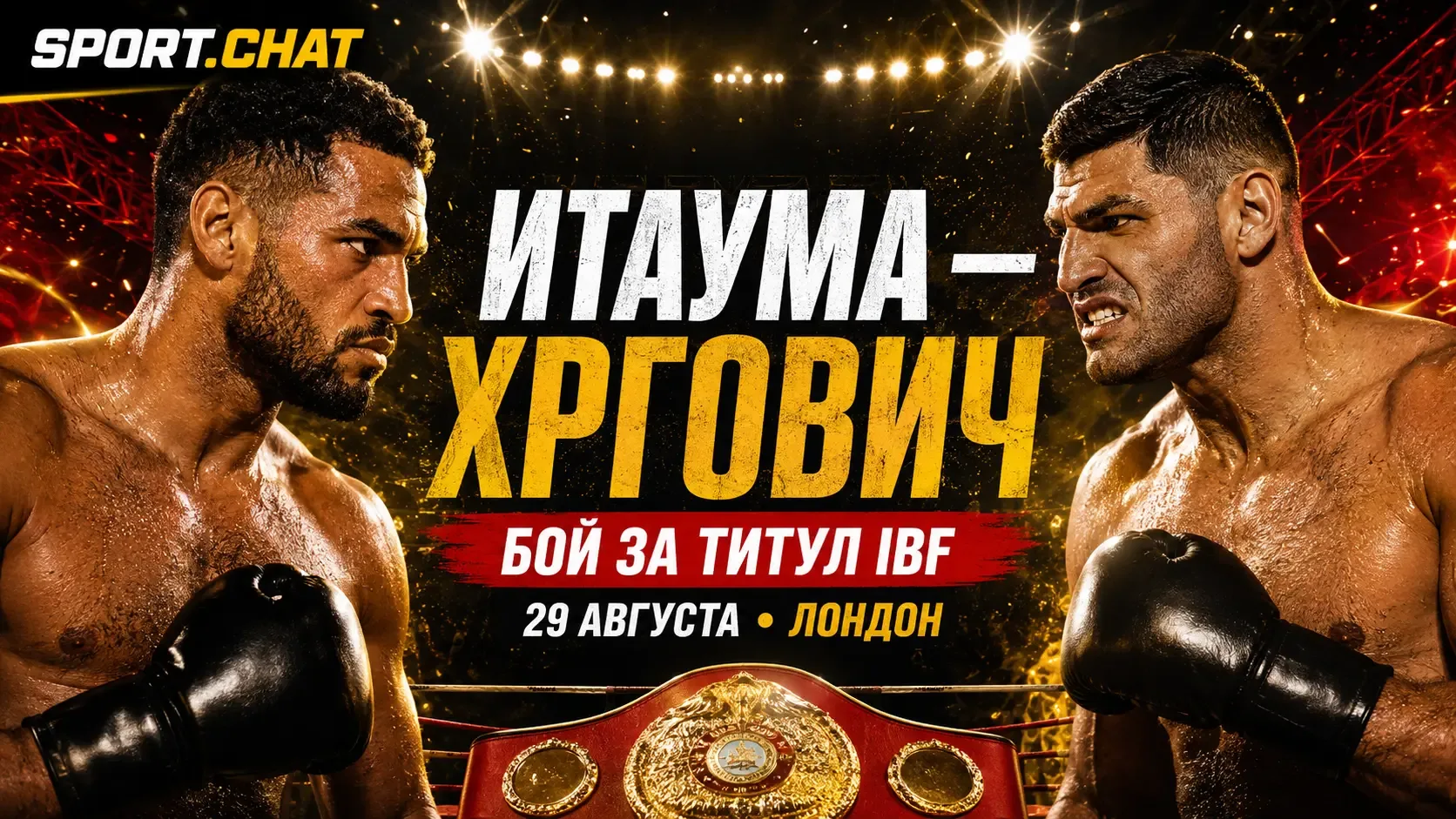 Бой Мозеса Итаумы и Филипа Хрговича получил статус поединка за титул чемпиона мира IBF