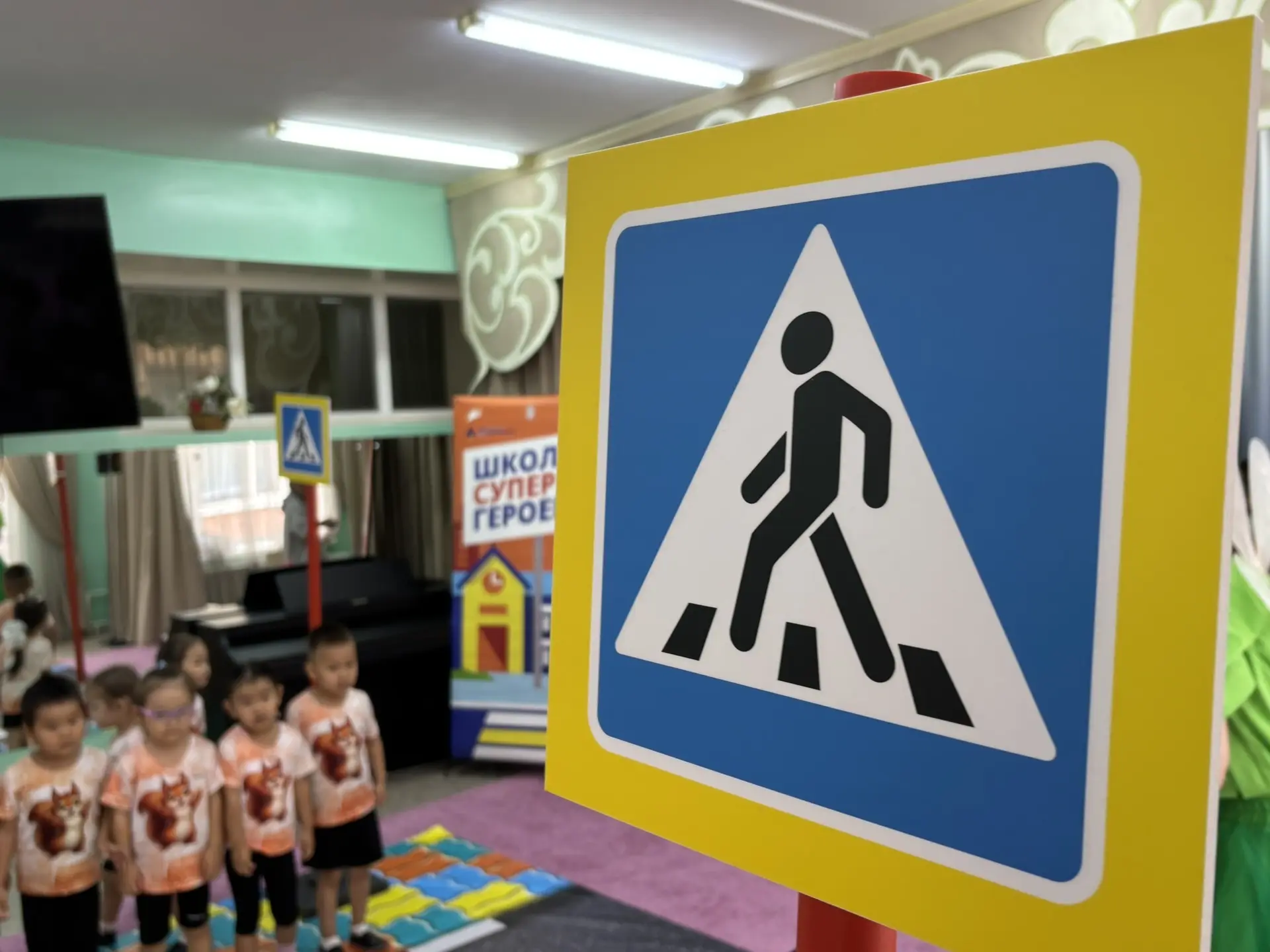 🚦 В Республике Тыва стартовала кампания по безопасности пешеходов