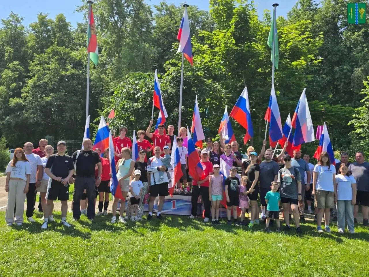 Спорт и единство: Всероссийский марафон "Земля Спорта-2026" 🇷🇺
⁣
12 июня в нашем округе прошел мун