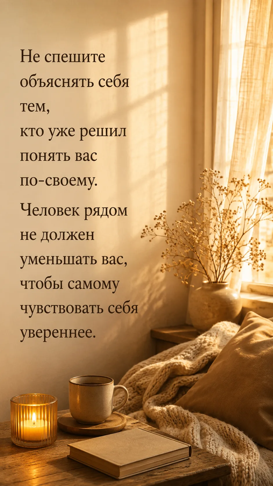 Не спешите