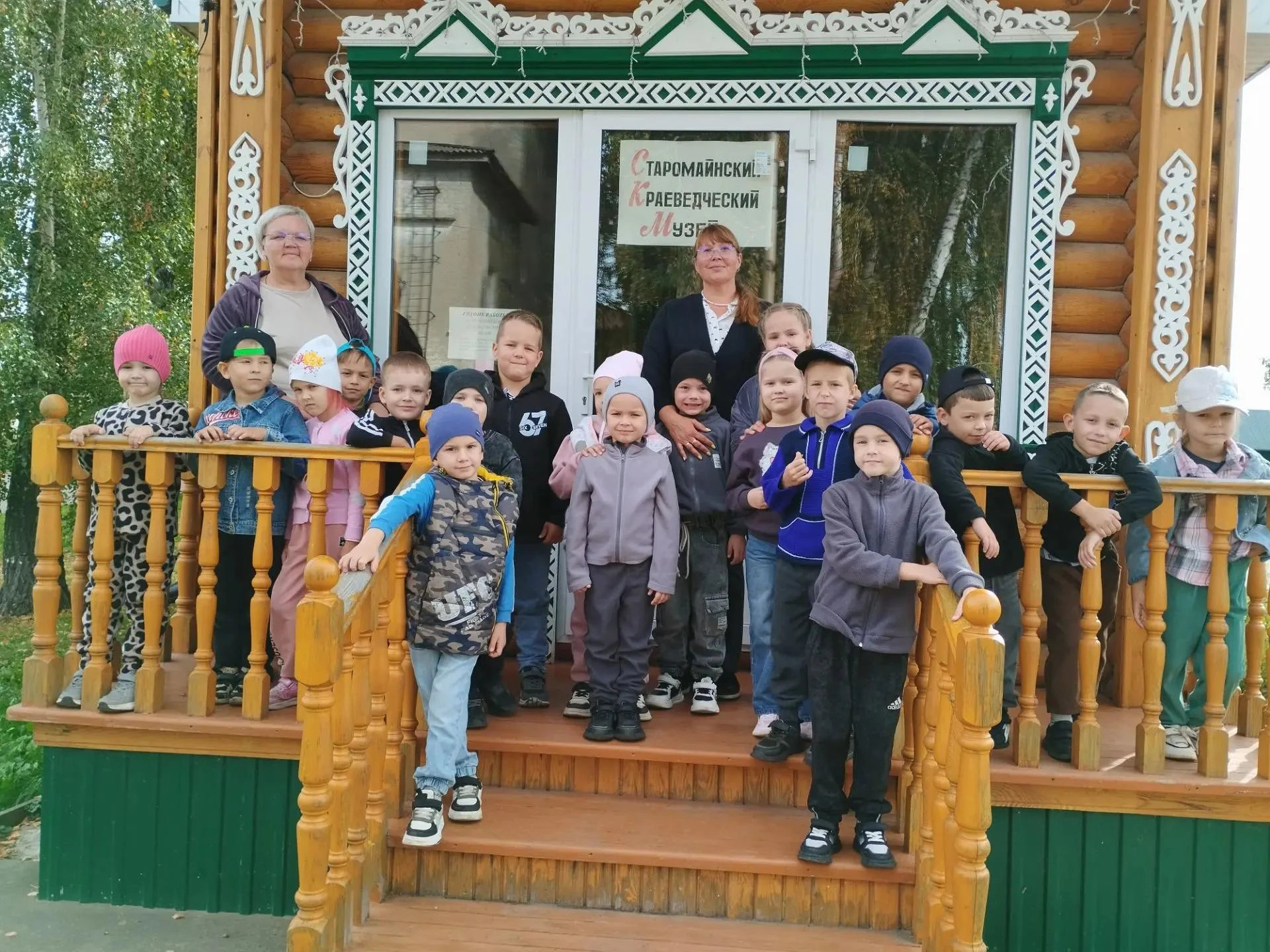 ✨Интерактивная программа «Симбирский костюмер» в Старомайнском музее ✨
