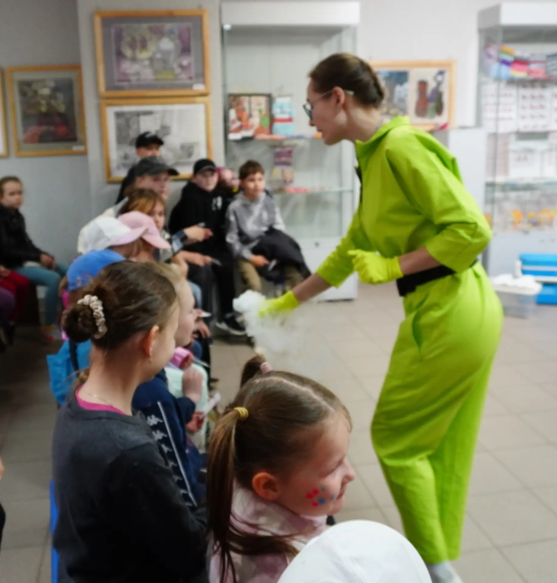 💫1 июня в школе прошёл детский праздник «Счастливое детство»! Несмотря на летний дожди...