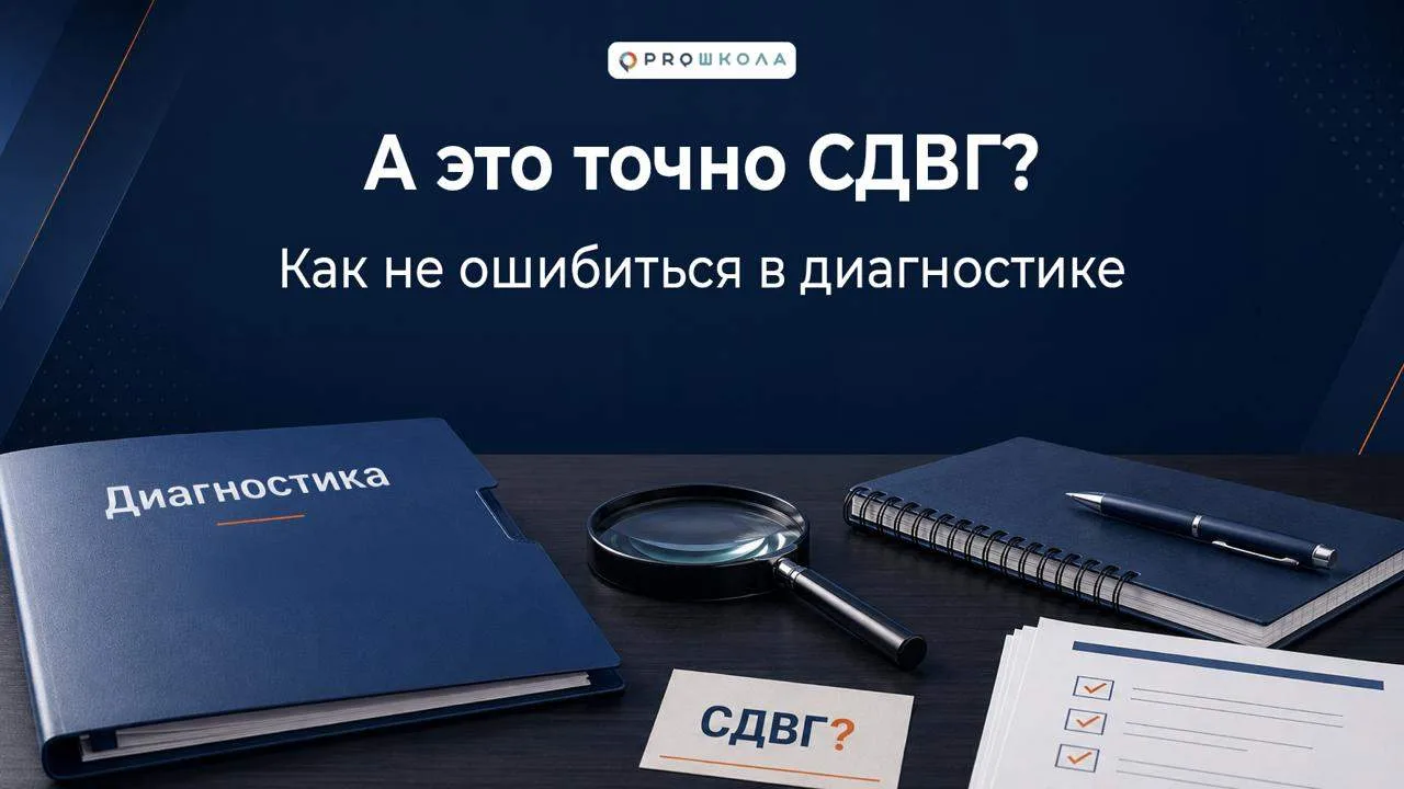 А это точно СДВГ?