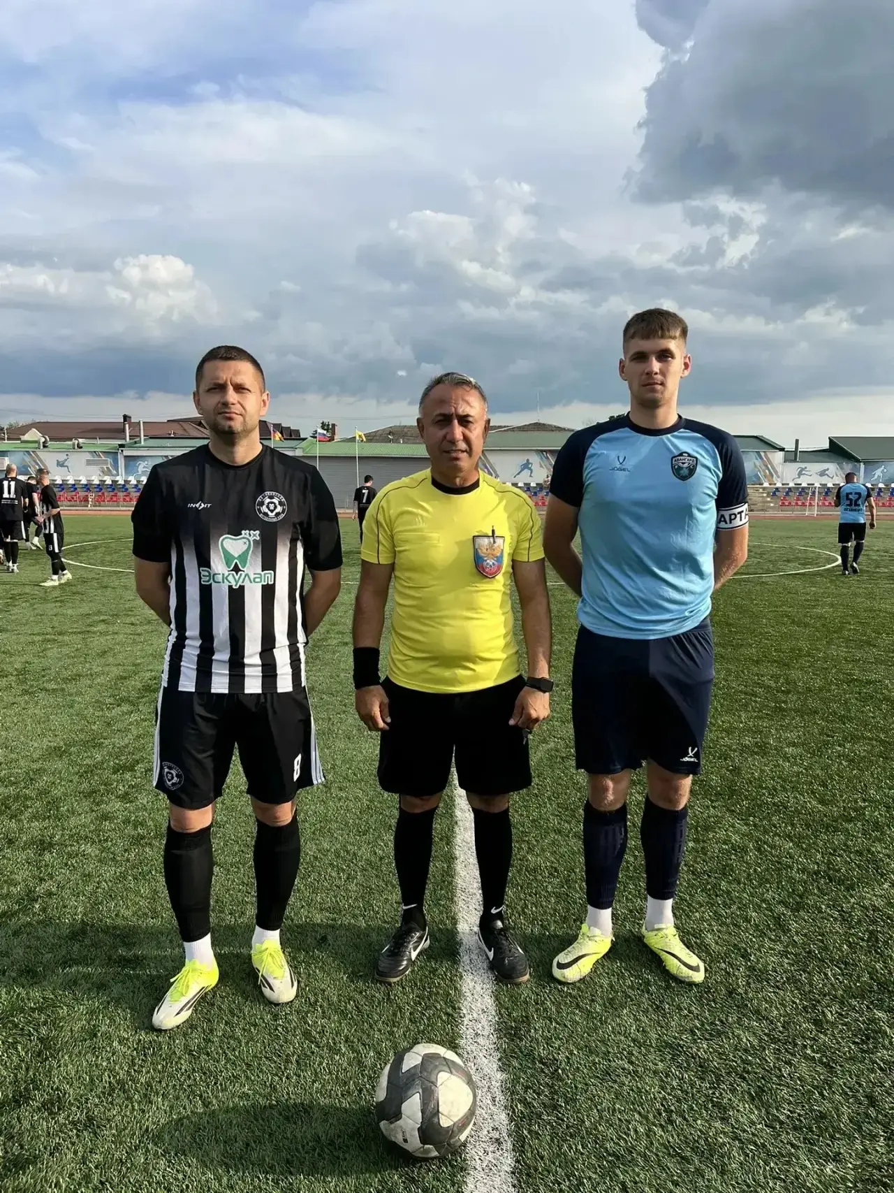 6️⃣ июня, в матче 6 тура Чемпионата Динского района по футболу ⚽️среди взрослых команд ...