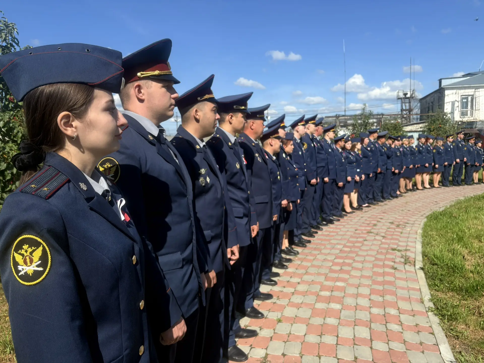 ✔️В УФСИН РОССИИ ПО КУРГАНСКОЙ ОБЛАСТИ ПРОШЛО ТОРЖЕСТВЕННОЕ ПОДНЯТИЕ ГОСУДАРСТВЕННОГО Ф...