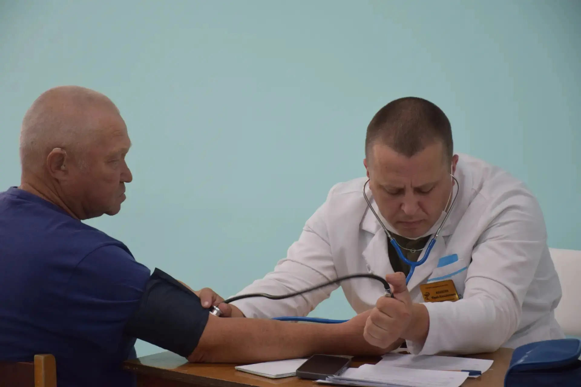 16.06.2026 года в ТОГБУЗ «Инжавинская ЦРБ» для участников СВО (ветеранов боевых действий) организова
