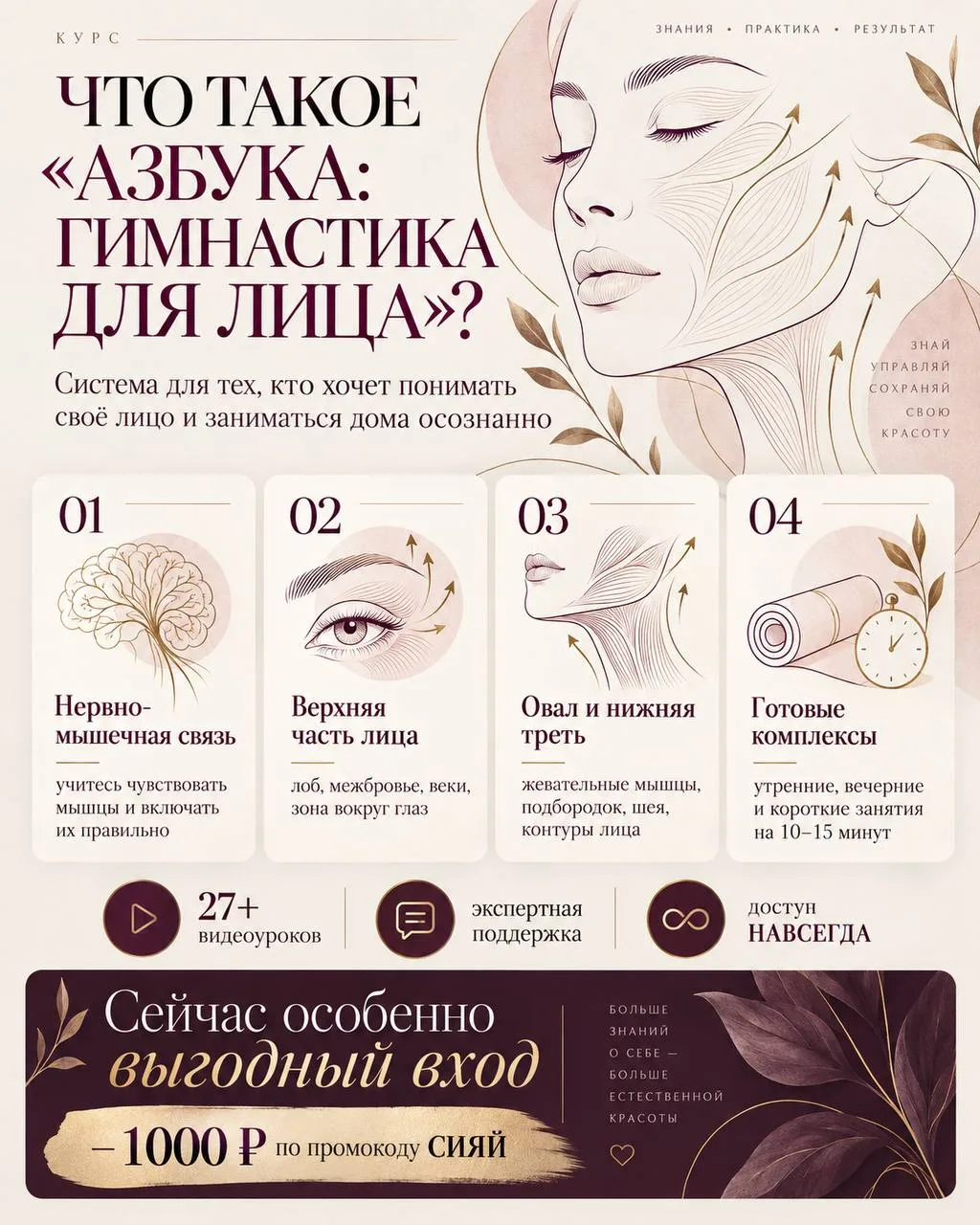ЧТО ТАКОЕ «АЗБУКА: ГИМНАСТИКА ДЛЯ ЛИЦА» И ЗАЧЕМ ОНА ВАМ ВООБЩЕ НУЖНА?