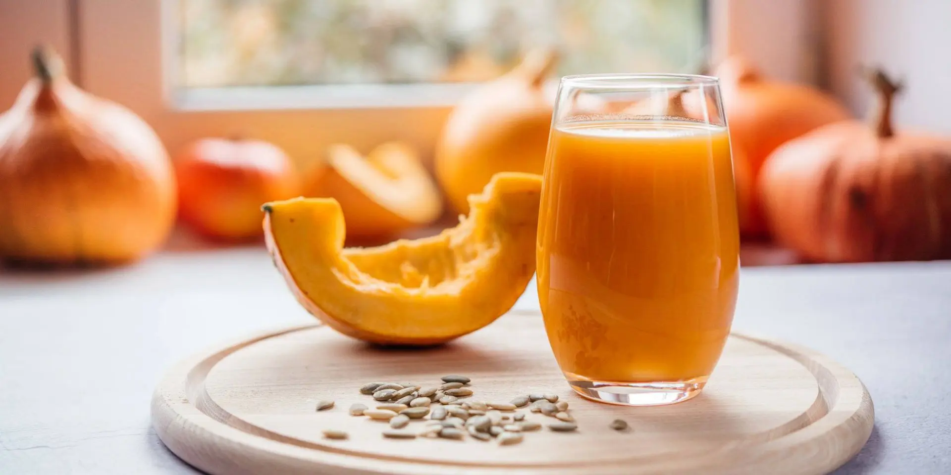 Очень вкусный тыквенный сок с мякотью! 🎃🍊