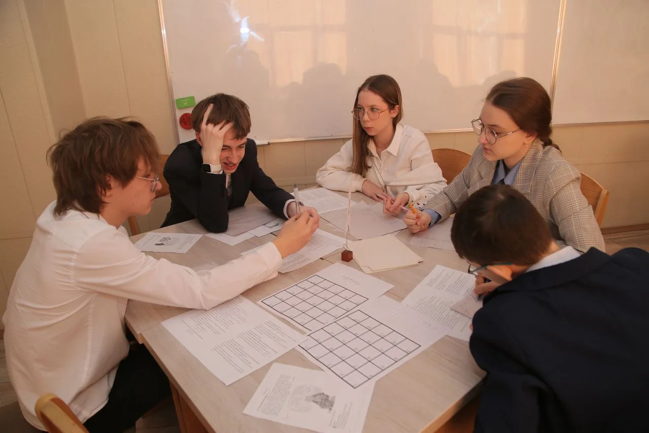 🧮 Чем же заняться на каникулах? 🧮 Наши ребята ответили на этот вопрос, побывав на Математических игр
