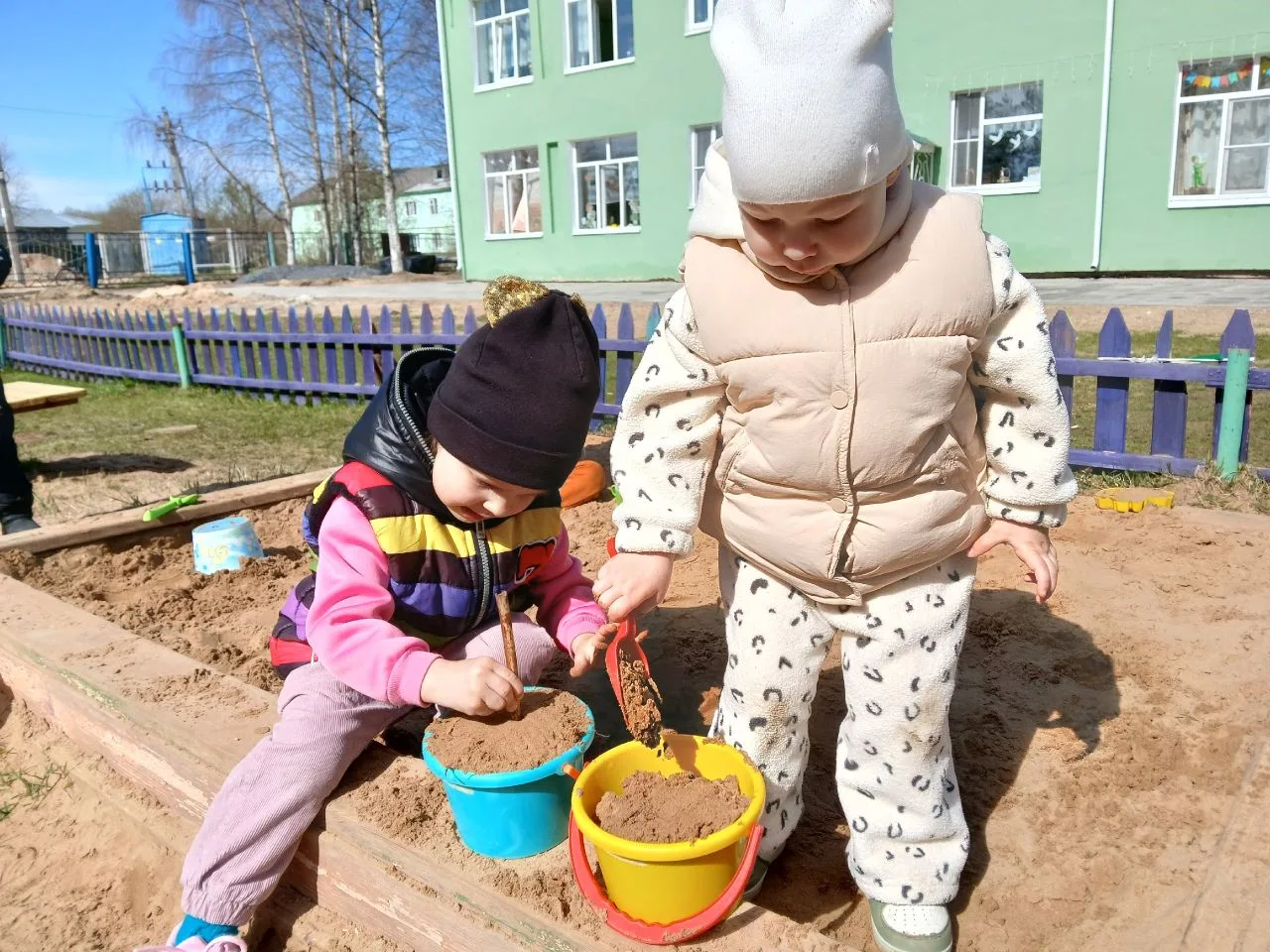 "Игры с песком"