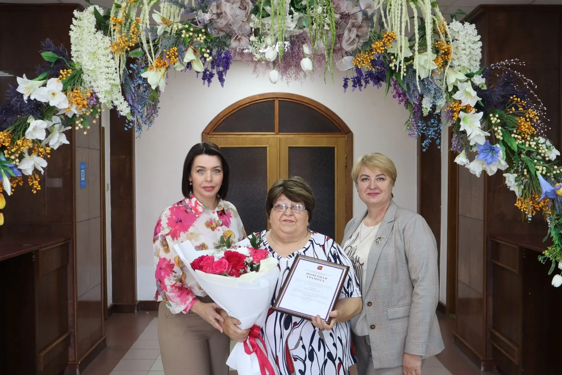 🌷80 лет творчества, мудрости и любви к людям!