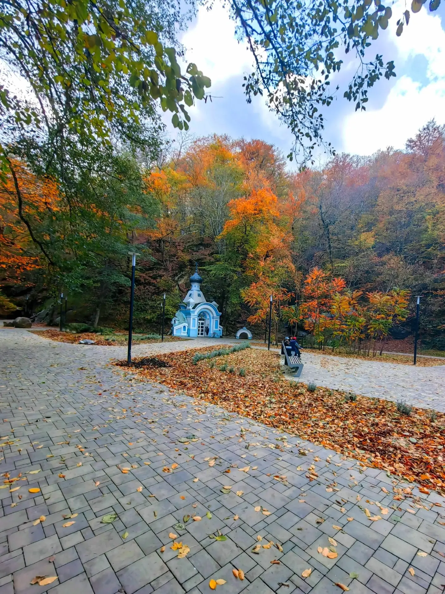 Ну здравствуй осень☺️🍂будь пожалуйста добра с нами🙏🤗