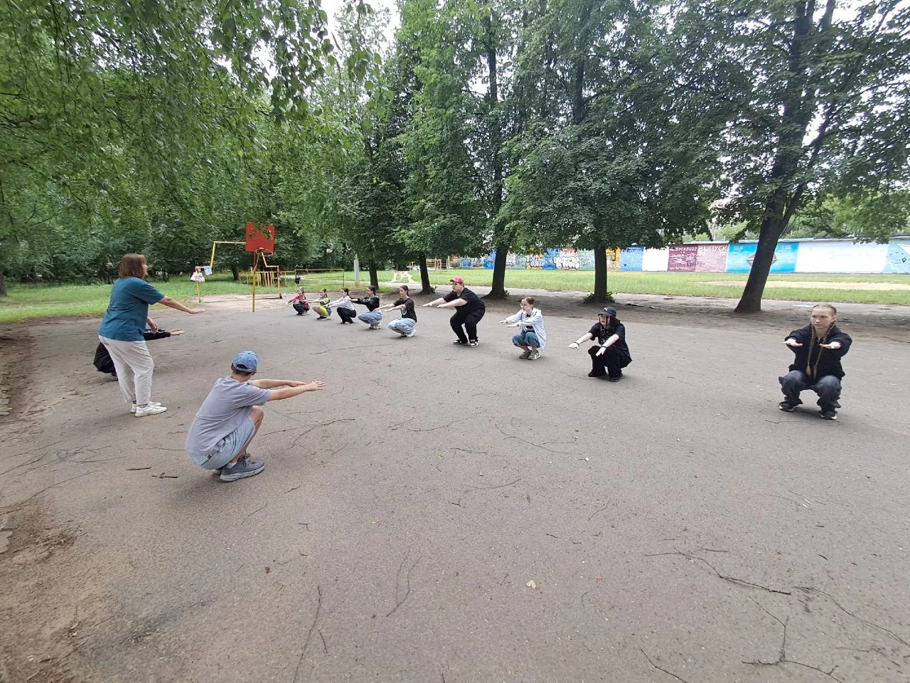 ЗДОРОВЬЕ В ПОРЯДКЕ - СПАСИБО ЗАРЯДКЕ! ☀️💪
Именно так начинается каждый день в нашем РВО "Друзья при