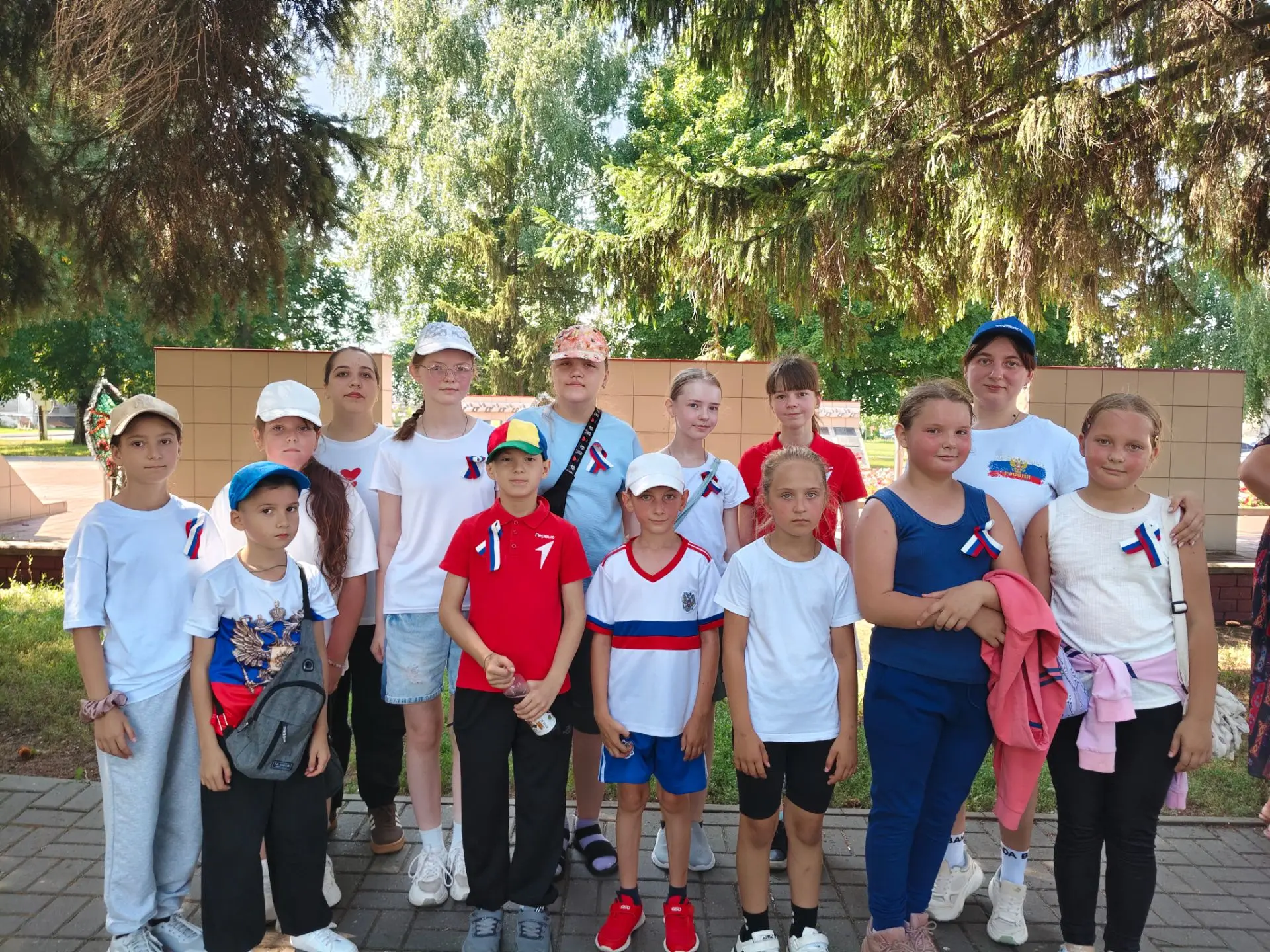 Патриотизм — это не только слова, это поступки и совместные эмоции! 🇷🇺