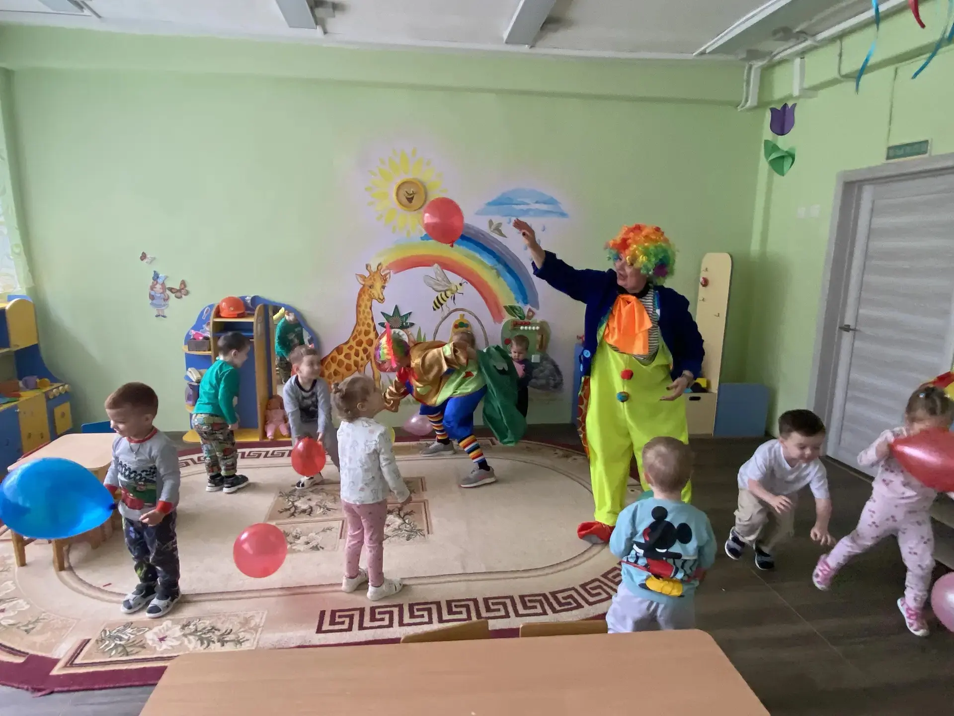 ❤️🐦Малыши-скворчата всегда рады развлечениям !