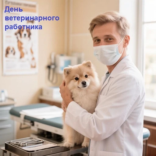 С праздником, наши герои в белых халатах! 🩺🐾