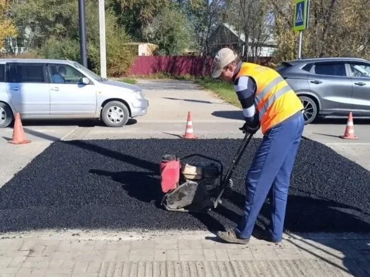 Два новых «лежачих полицейских» установят в Благовещенске.