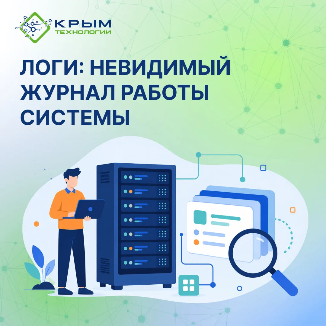 Логи: невидимый журнал работы системы