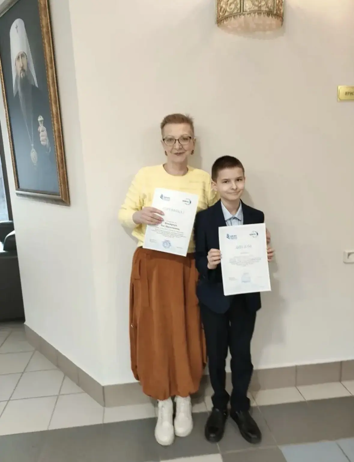 Поздравляем ученика 6Б класса Мартышева Льва с блестящей победой! 🏆✨