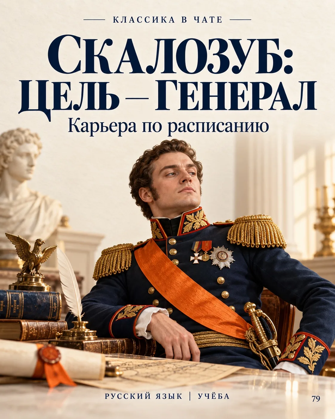 📱 Скалозуб заполняет анкету