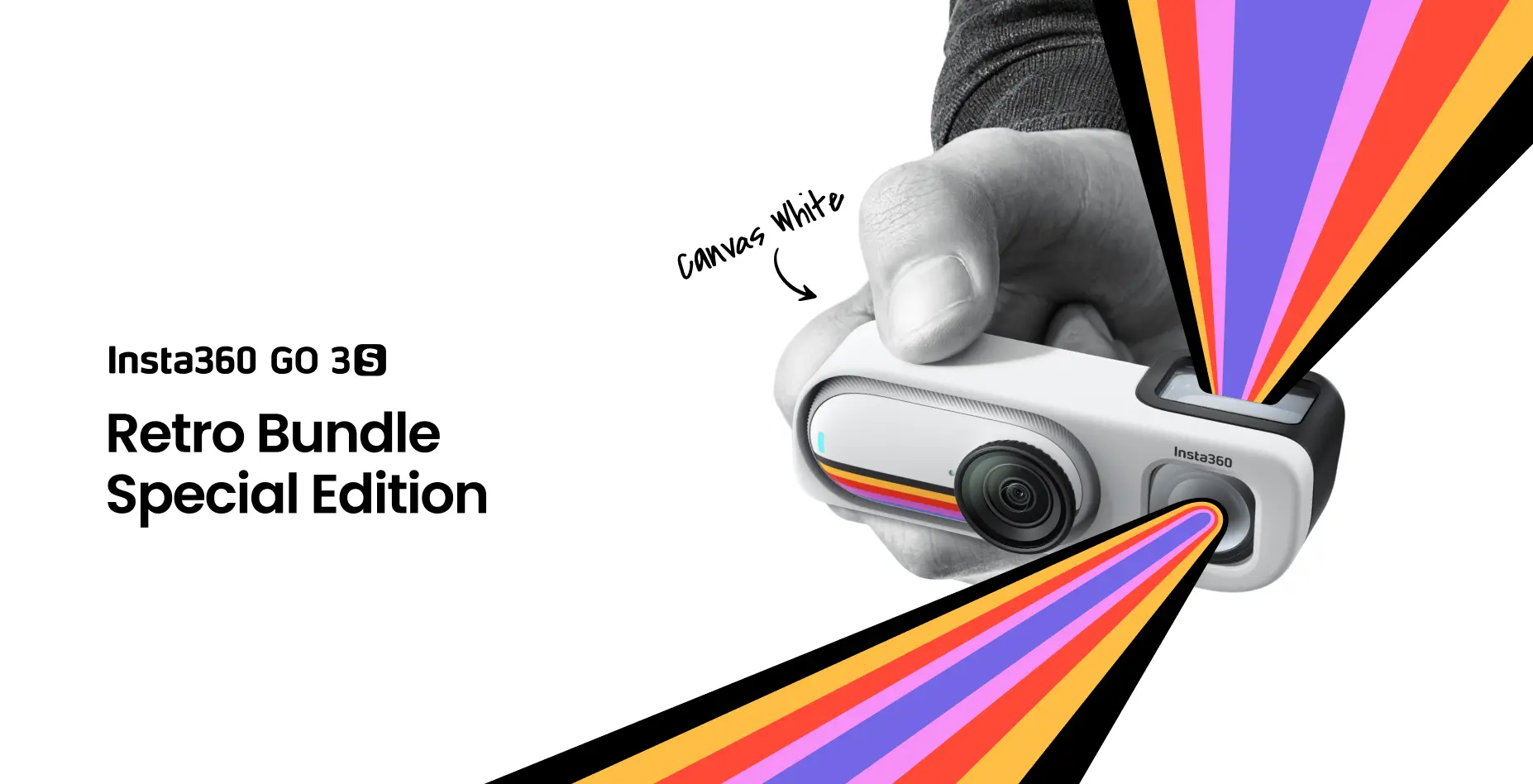 Insta360 представила странный ретро-бандл для GO 3S  Камера не новая, а вот обвес показали впервые. 