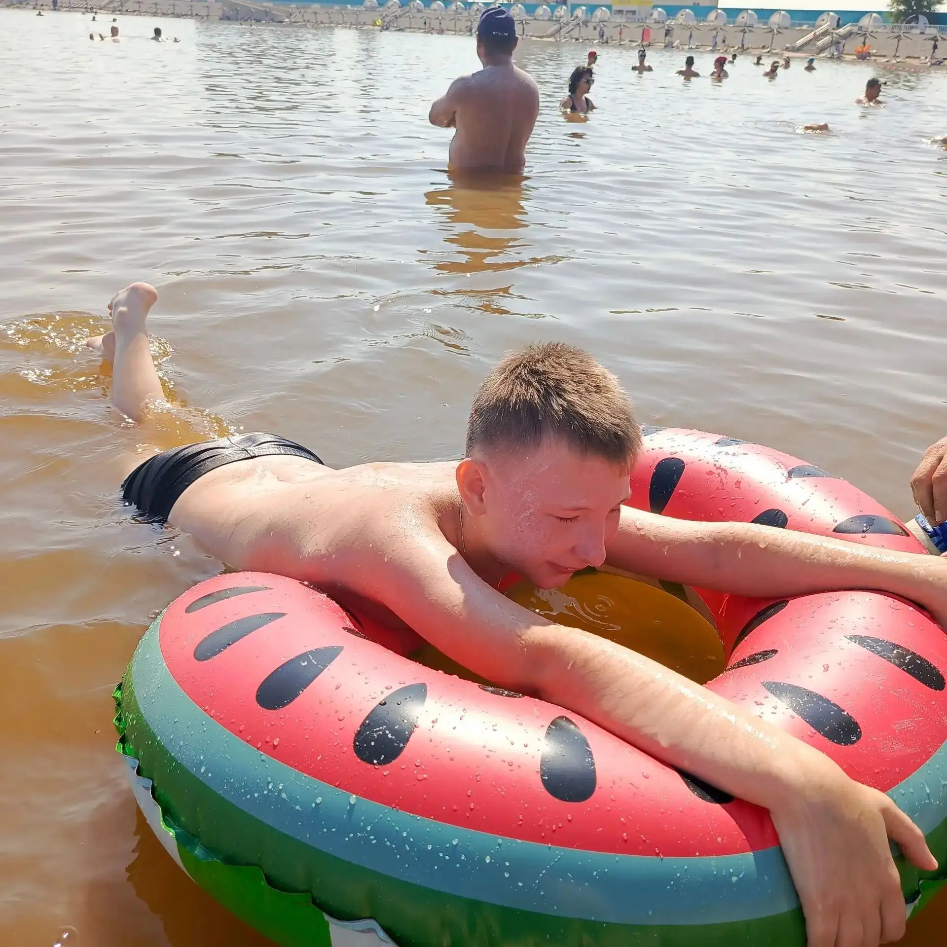 Море эмоций и польза для здоровья: Игнат на Соленых озерах! ☀️🌊🧂