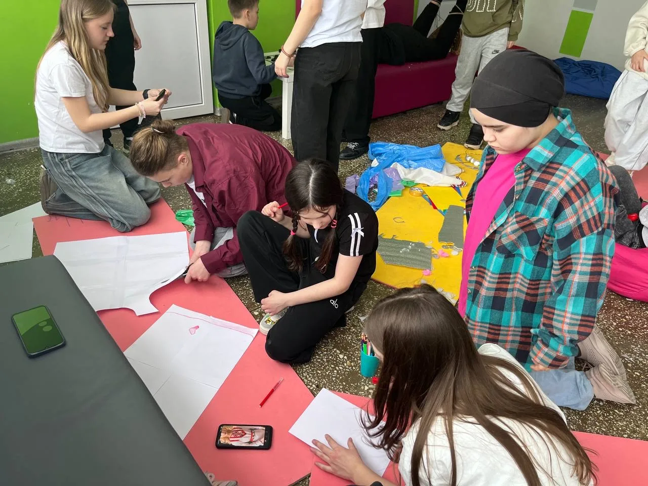 ✨ Слёт пятиклассников «Дружба народов России» продолжился яркими и творческими событиями! ✨  После в