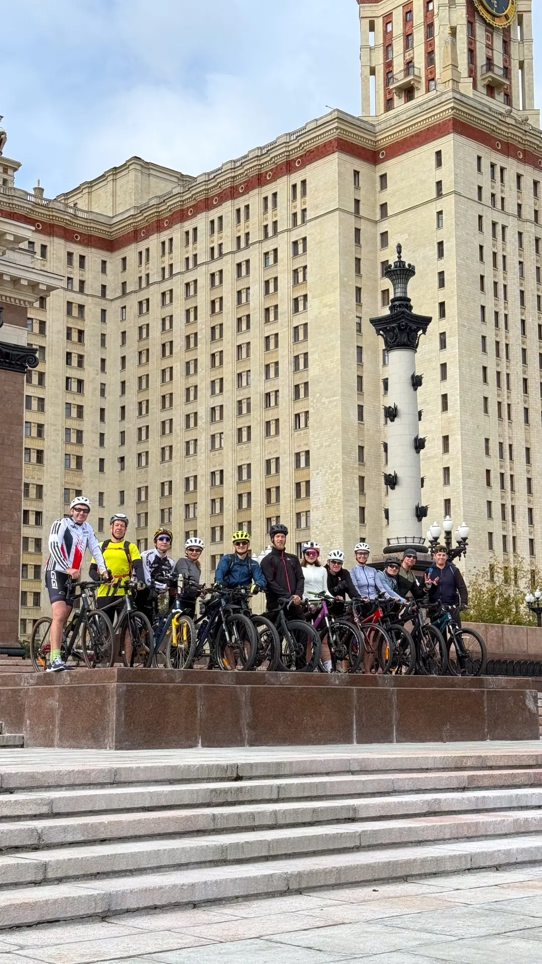 🚴‍♂️💨 Заезд «Велокотиков» Мореон Фитнес — это было легендарно! 🔥🍂