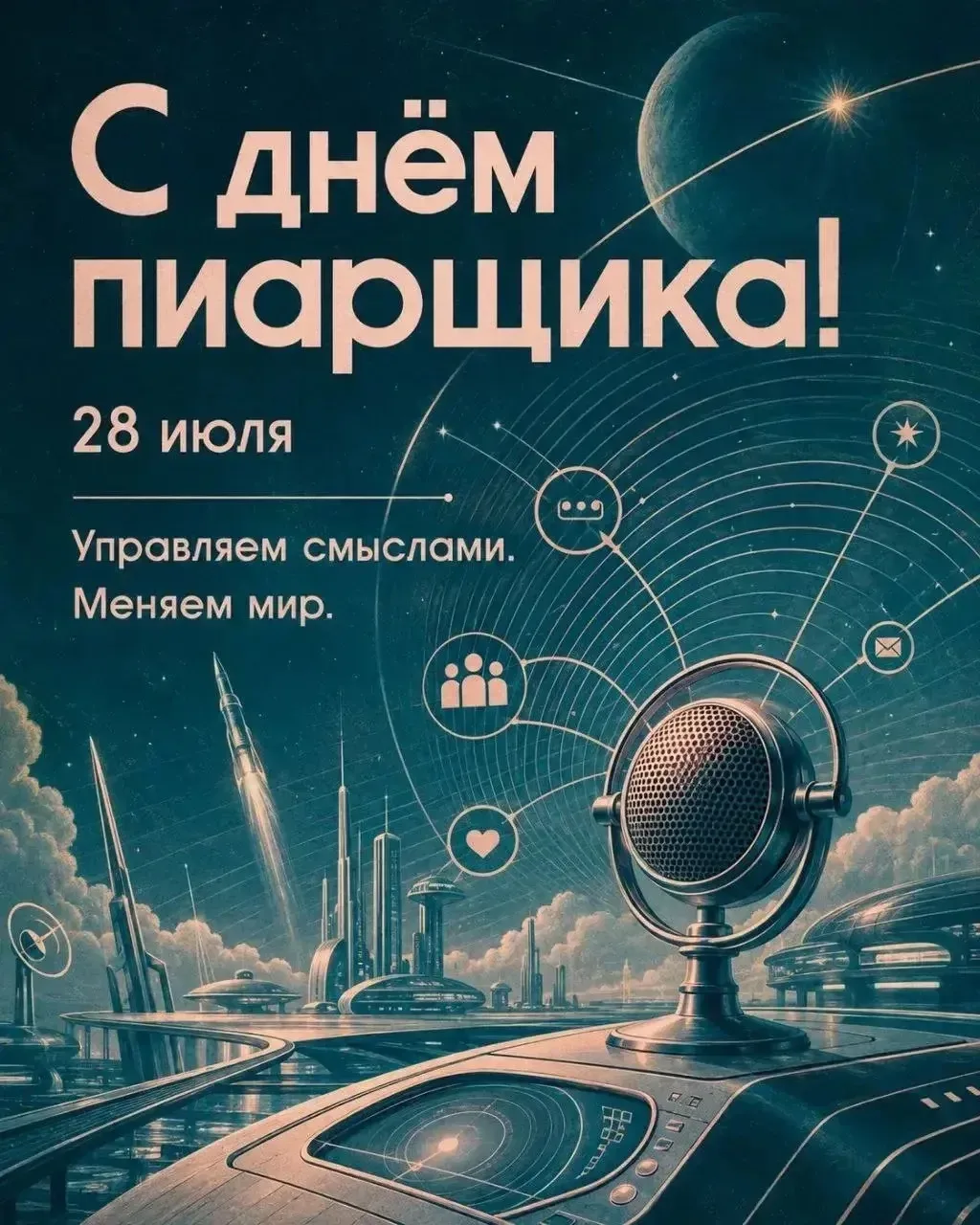 Принимаю поздравления и поздравляю коллег ❤️