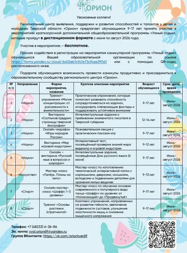 Медиа публикации