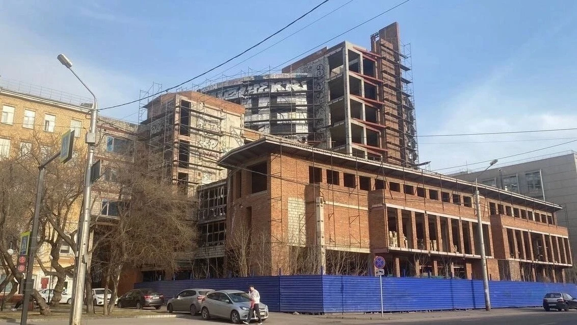 🏗  В Красноярске выставили на торги долгострой на Сурикова

Торги назначили на 26 января 2026 года.