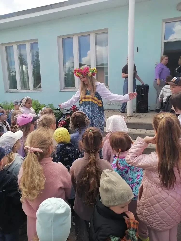 1 июня в МБДОУ «Федосеевский ДС «Яблочко» состоялось яркое и весёлое мероприятие, посвя...