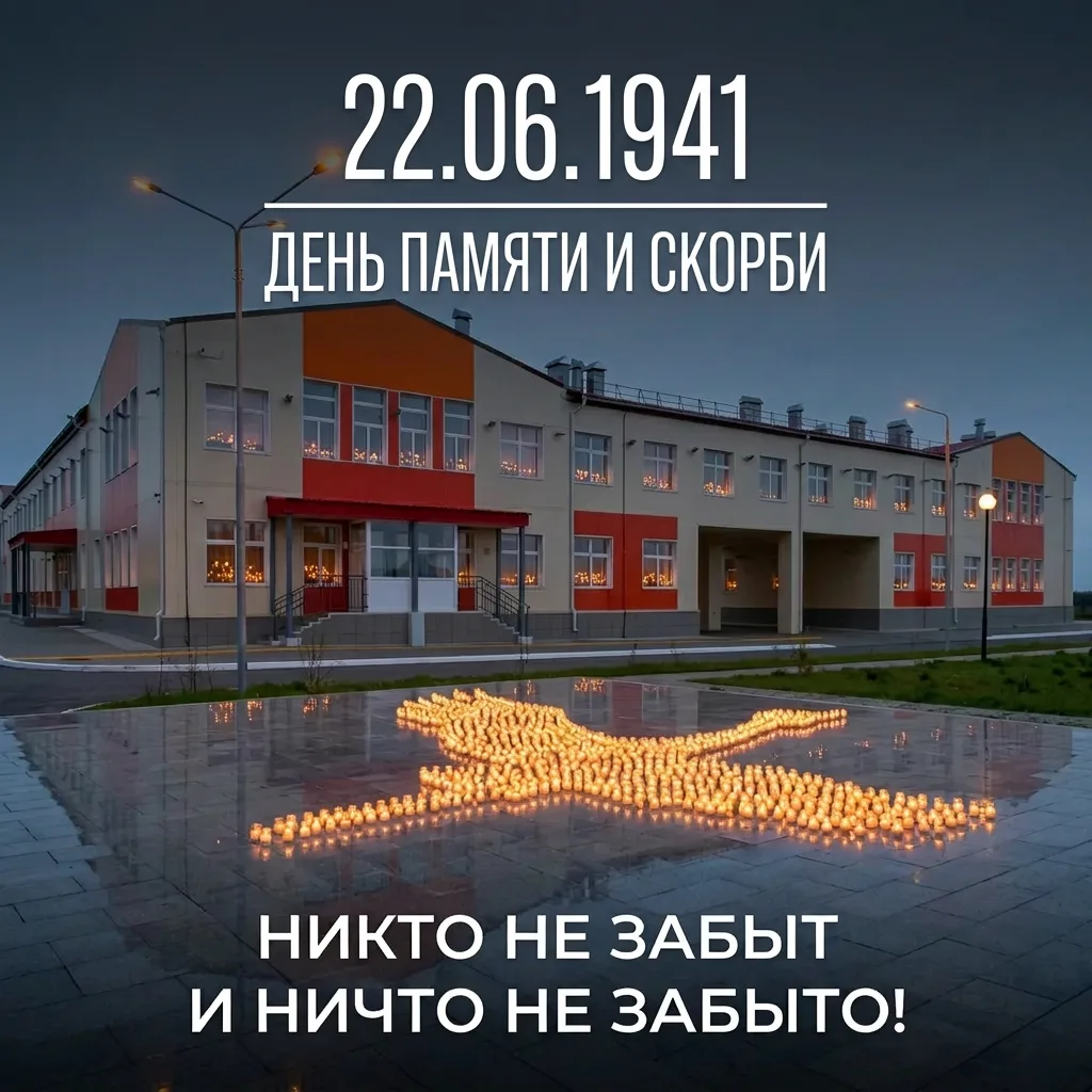 Тишина 22 июня

Есть дни, которые не требуют громких слов. Есть даты, когда самое правильное — прост