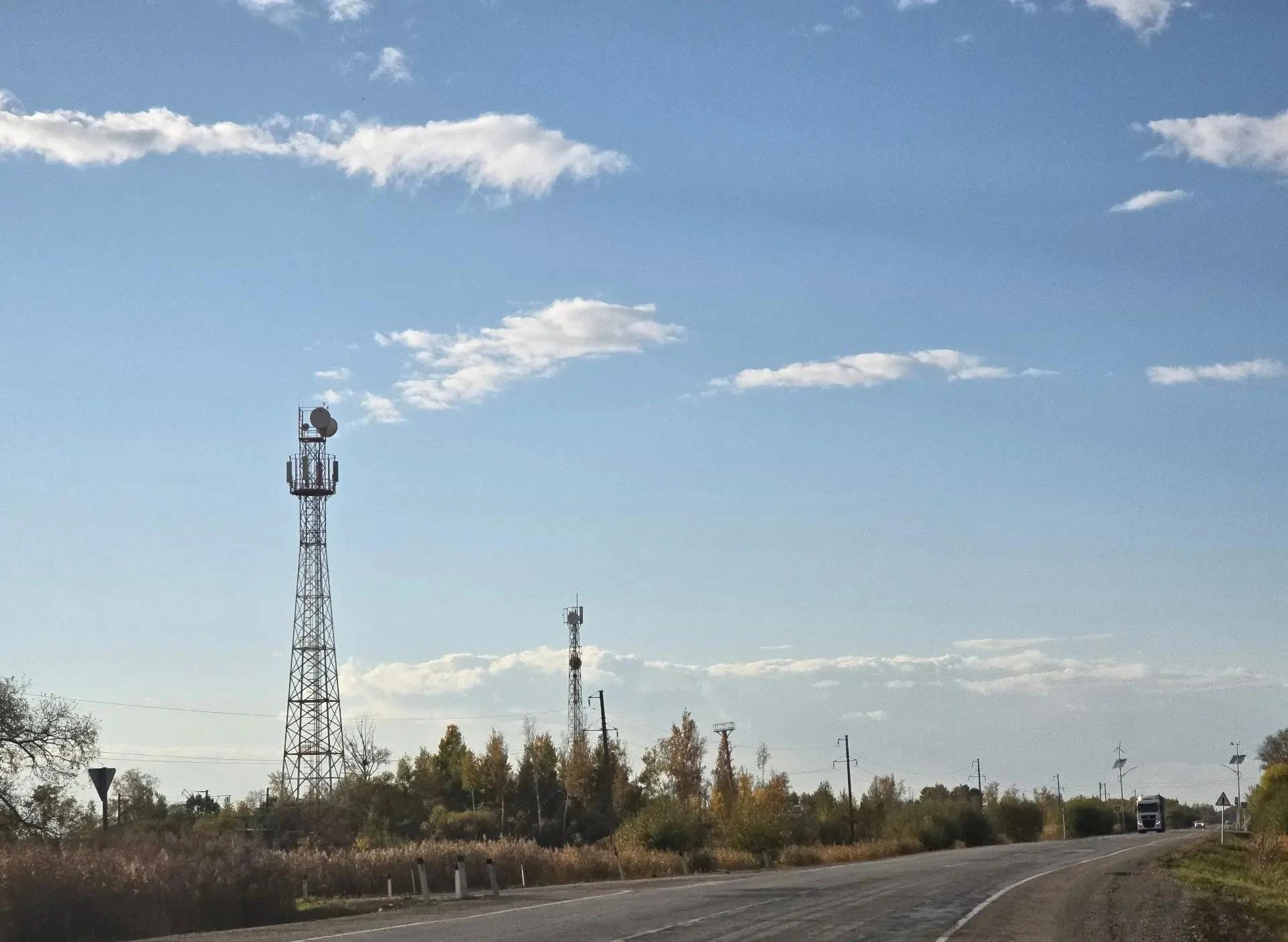T2 обеспечил мобильным интернетом трассу «Амур» в ЕАО🤳